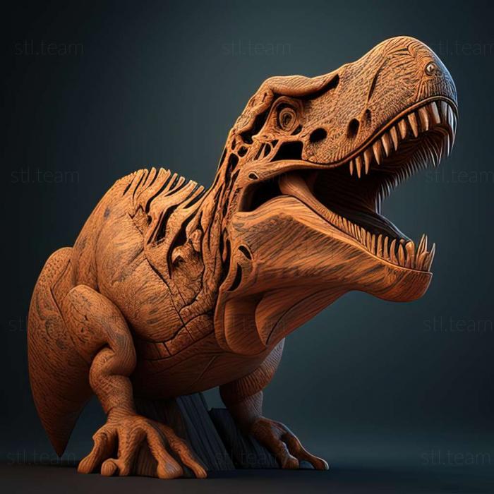 Animals tyrannosaurus rex